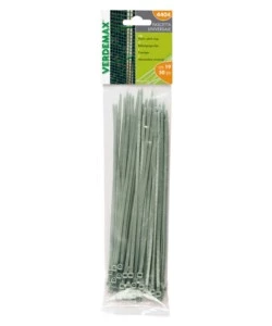 FASCETTA UNIVERSALE DENTATA GRIGIA MM.190X5 50 PEZZI